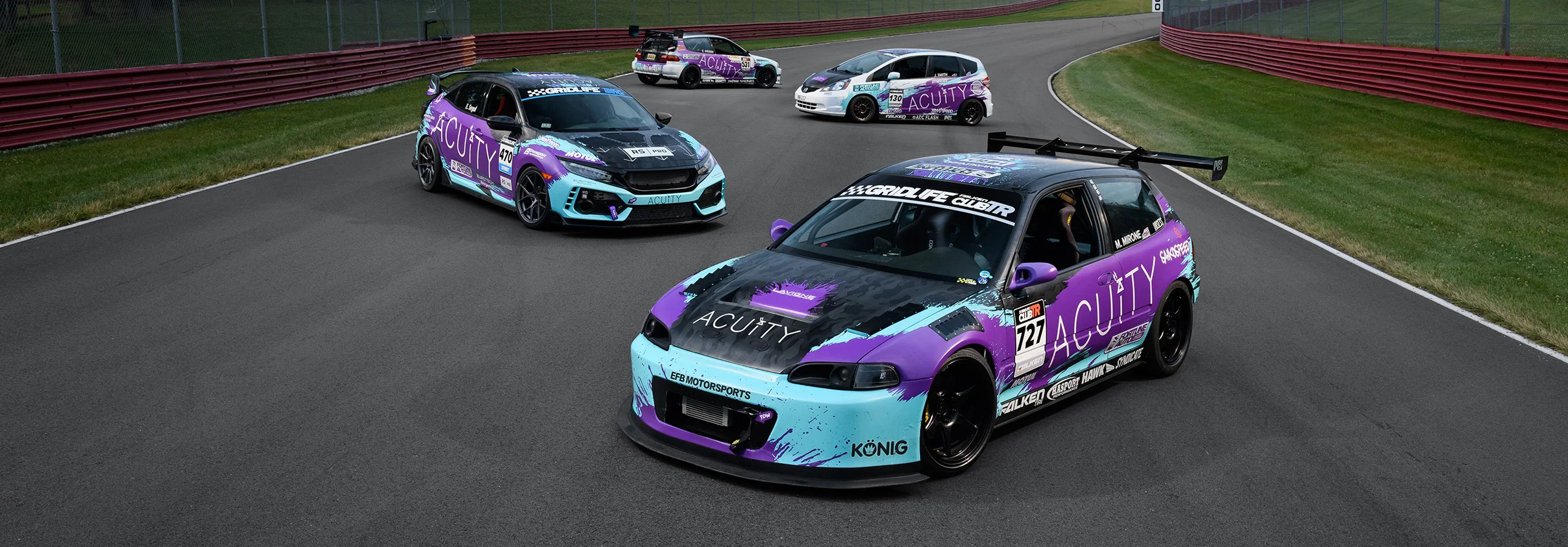 Precision Performance for Every Turn