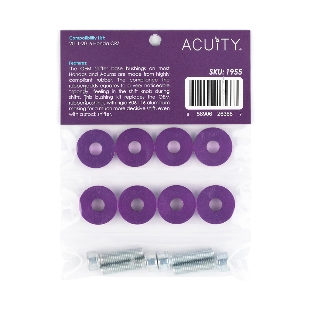 Shifter Base Bushings for the CRZ - Image 11