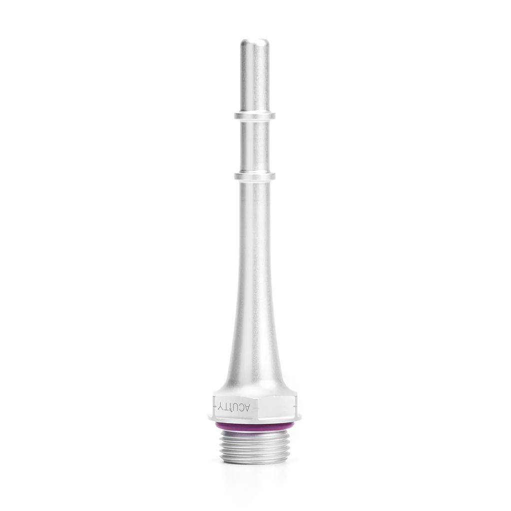 5/16" Quick-Connect to -8 O-Ring Boss (ORB) Adapter, 100mm flange to tip - Image 6