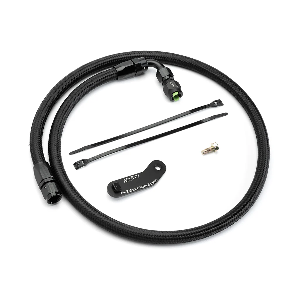 '-6 AN Centerfeed Fuel Line for Various K-Series Applications - Image 11