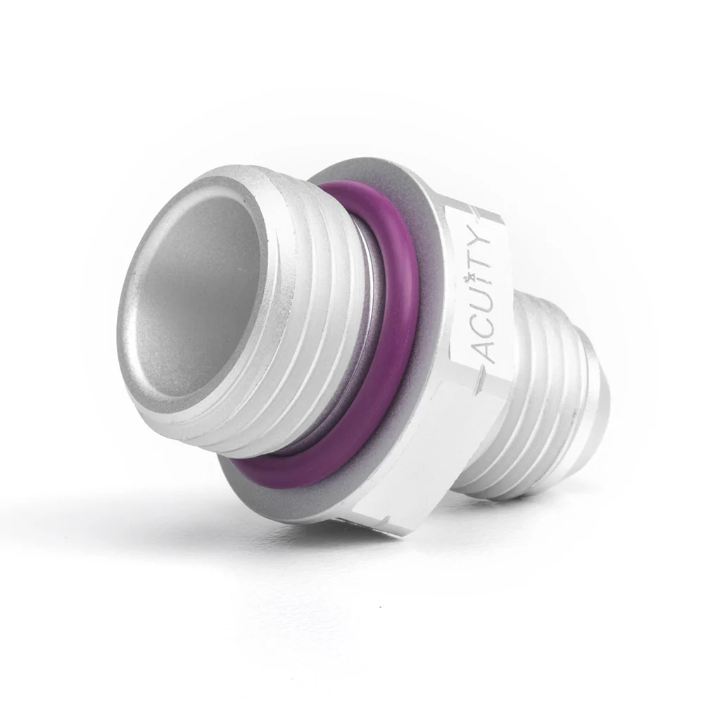 '-6AN to -8 O-Ring Boss (ORB) Adapter - Image 4