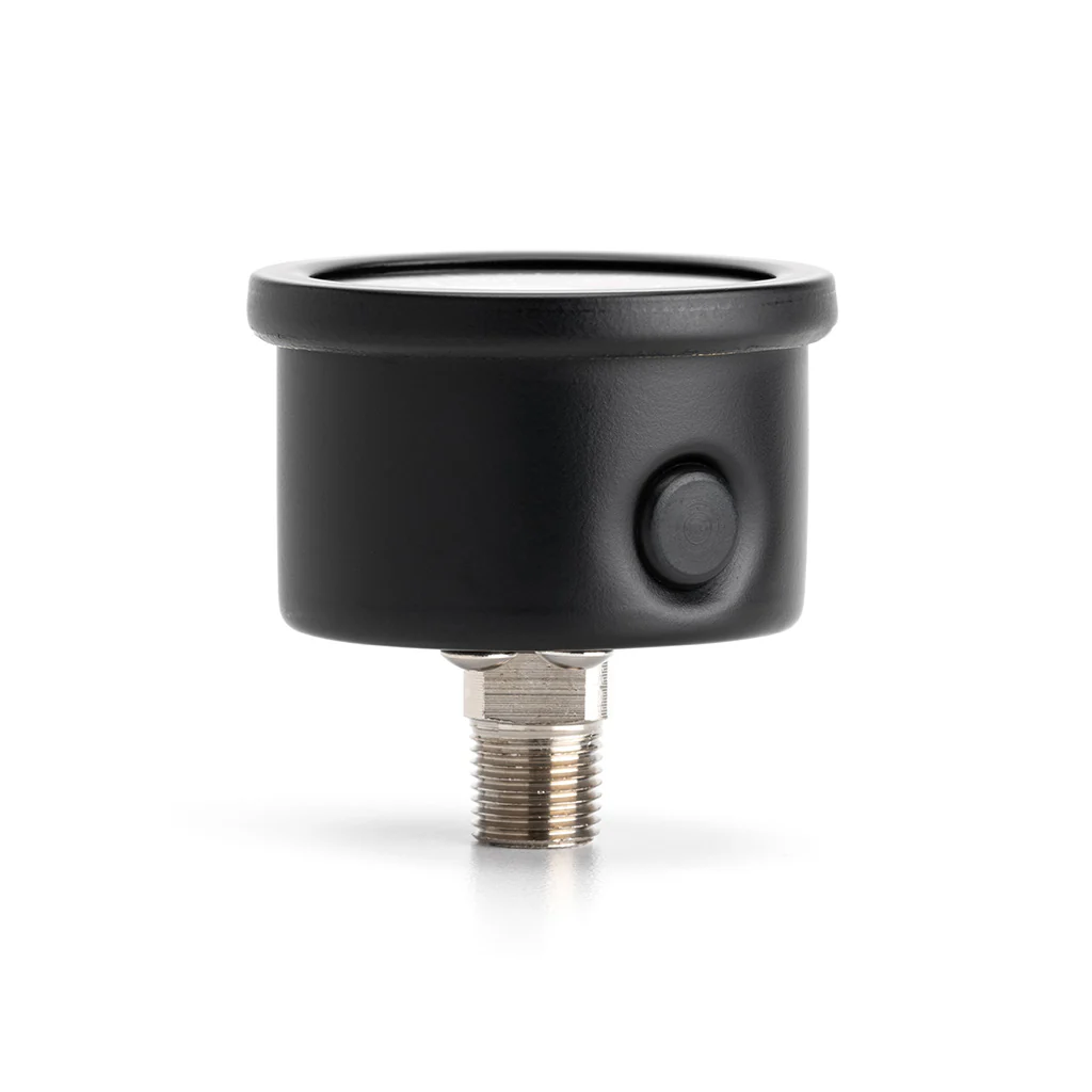 100 PSI Fuel Pressure Gauge in Satin Black Finish - Image 4