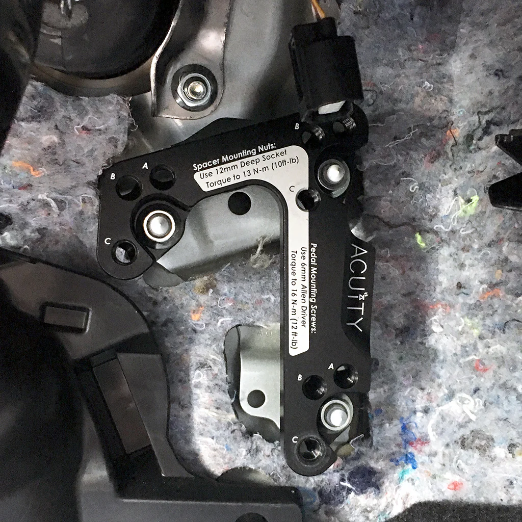 Throttle Pedal Spacer for the Left-Hand-Drive Vehicles - Image 17