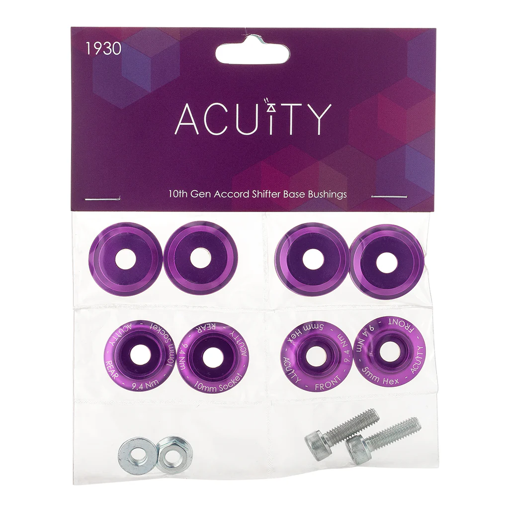 Shifter Base Bushings for the 10th Gen Accord - Image 5
