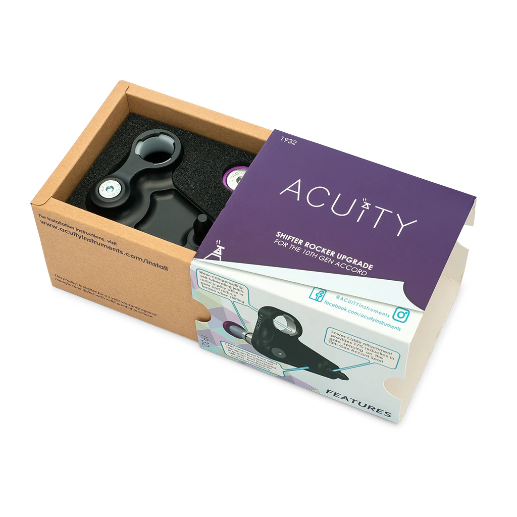 Shifter Rocker Upgrade for the 10th Gen Accord - Image 4