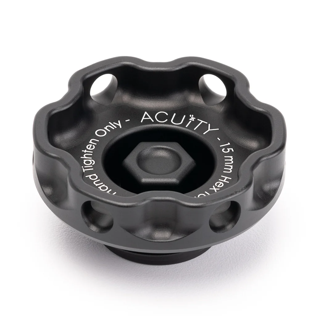 Podium Oil Cap in Satin Black for Hondas/Acuras - Image 7