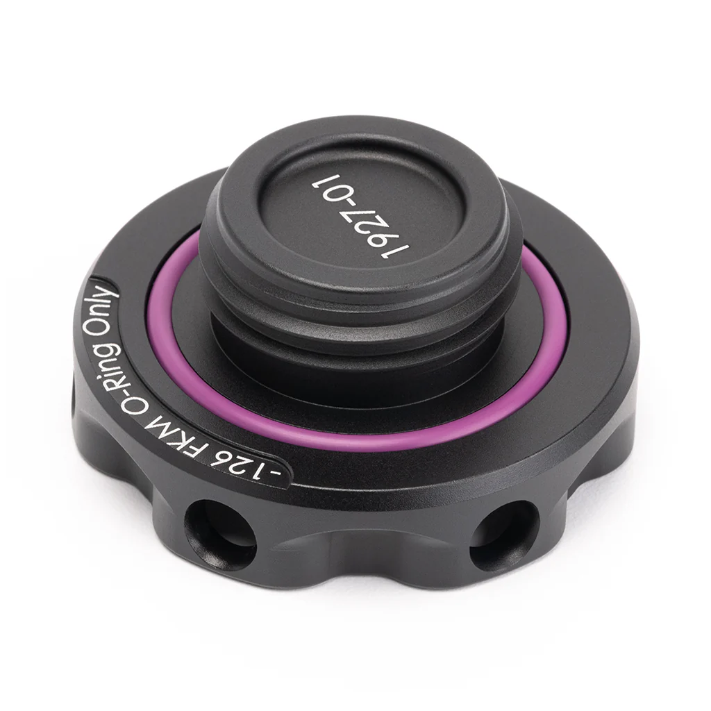 Podium Oil Cap in Satin Black for Hondas/Acuras - Image 8