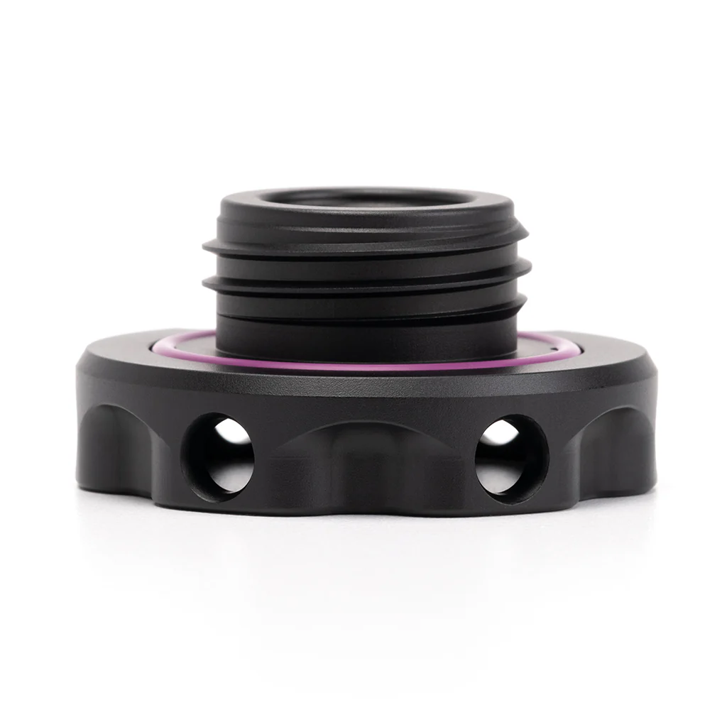 Podium Oil Cap in Satin Black for Hondas/Acuras - Image 9