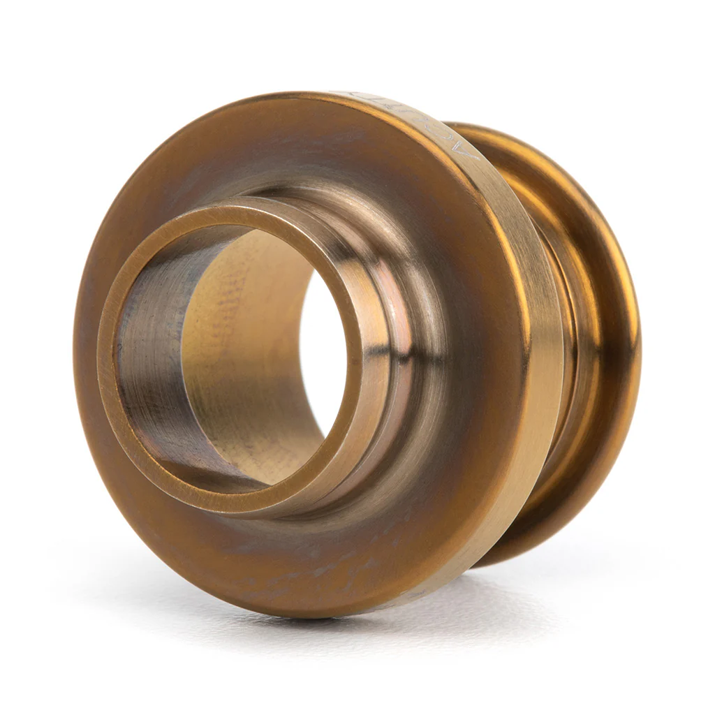 Burnt Gold Titanium Shift Boot Collar for POCO Shift Knobs - Image 11
