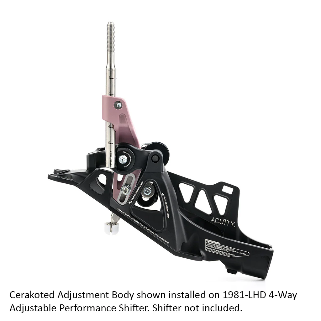 Cerakoted Adjustment Bodies for 1981-LHD Shifters - Image 100
