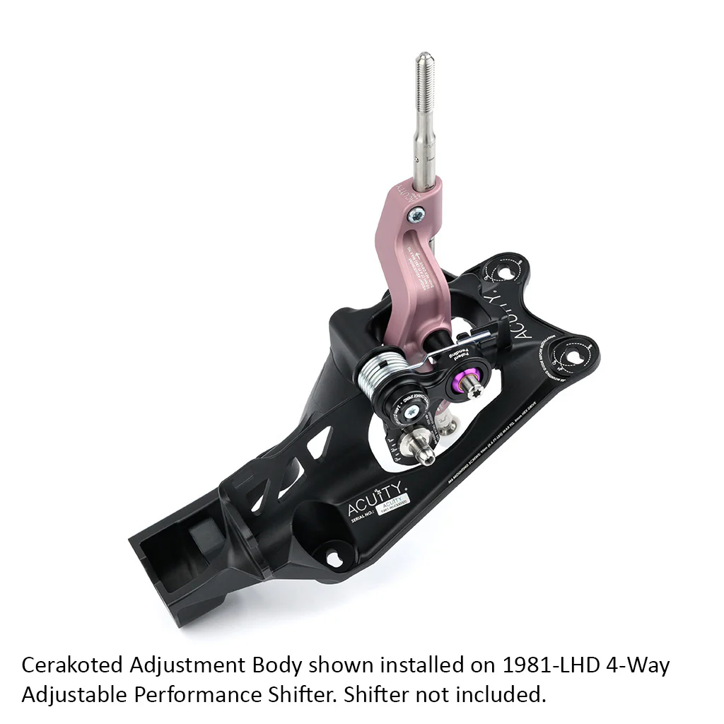 Cerakoted Adjustment Bodies for 1981-LHD Shifters - Image 102