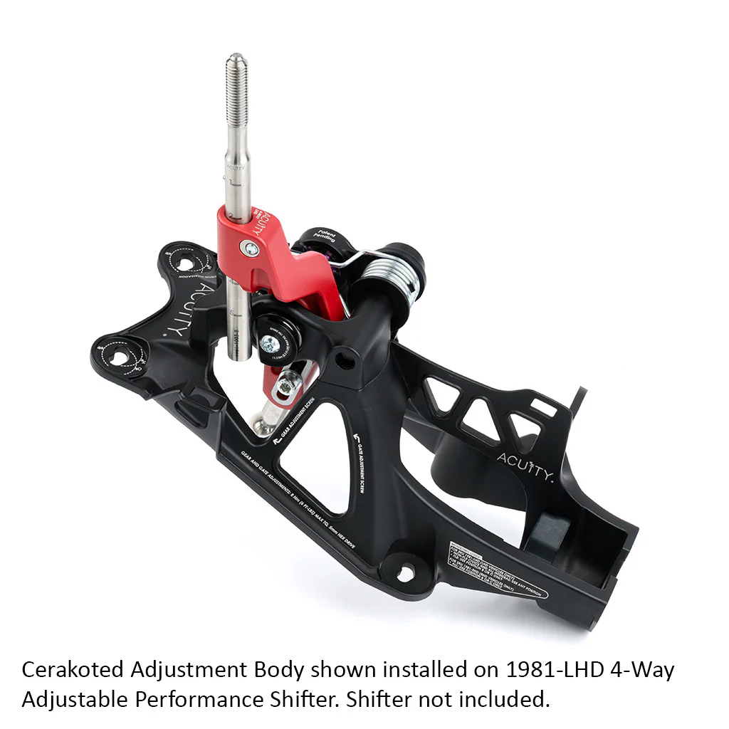 Cerakoted Adjustment Bodies for 1981-LHD Shifters - Image 20