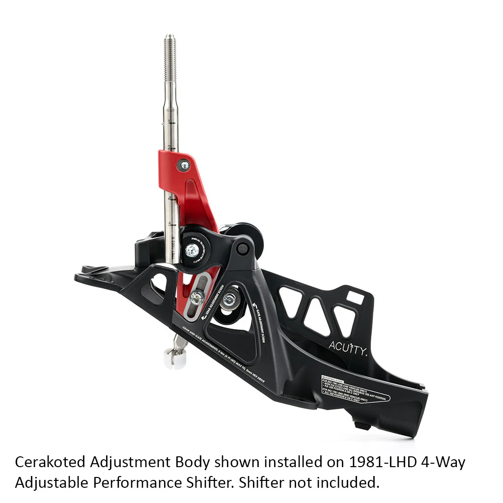 Cerakoted Adjustment Bodies for 1981-LHD Shifters - Image 22