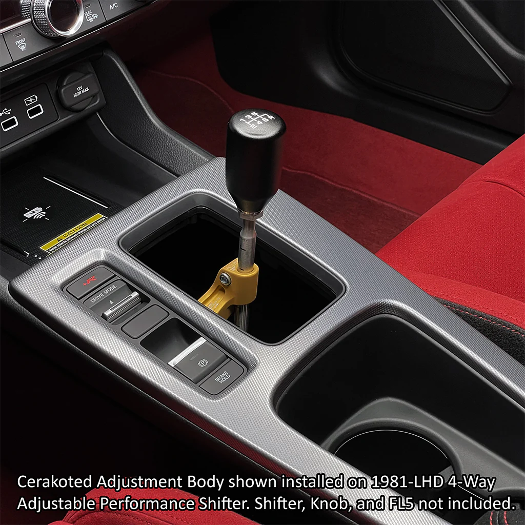 Cerakoted Adjustment Bodies for 1981-LHD Shifters - Image 31