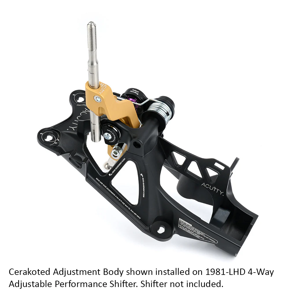 Cerakoted Adjustment Bodies for 1981-LHD Shifters - Image 33