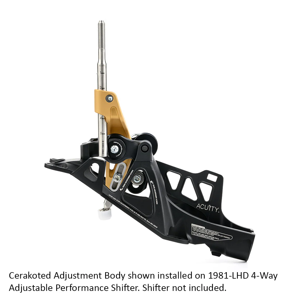 Cerakoted Adjustment Bodies for 1981-LHD Shifters - Image 35