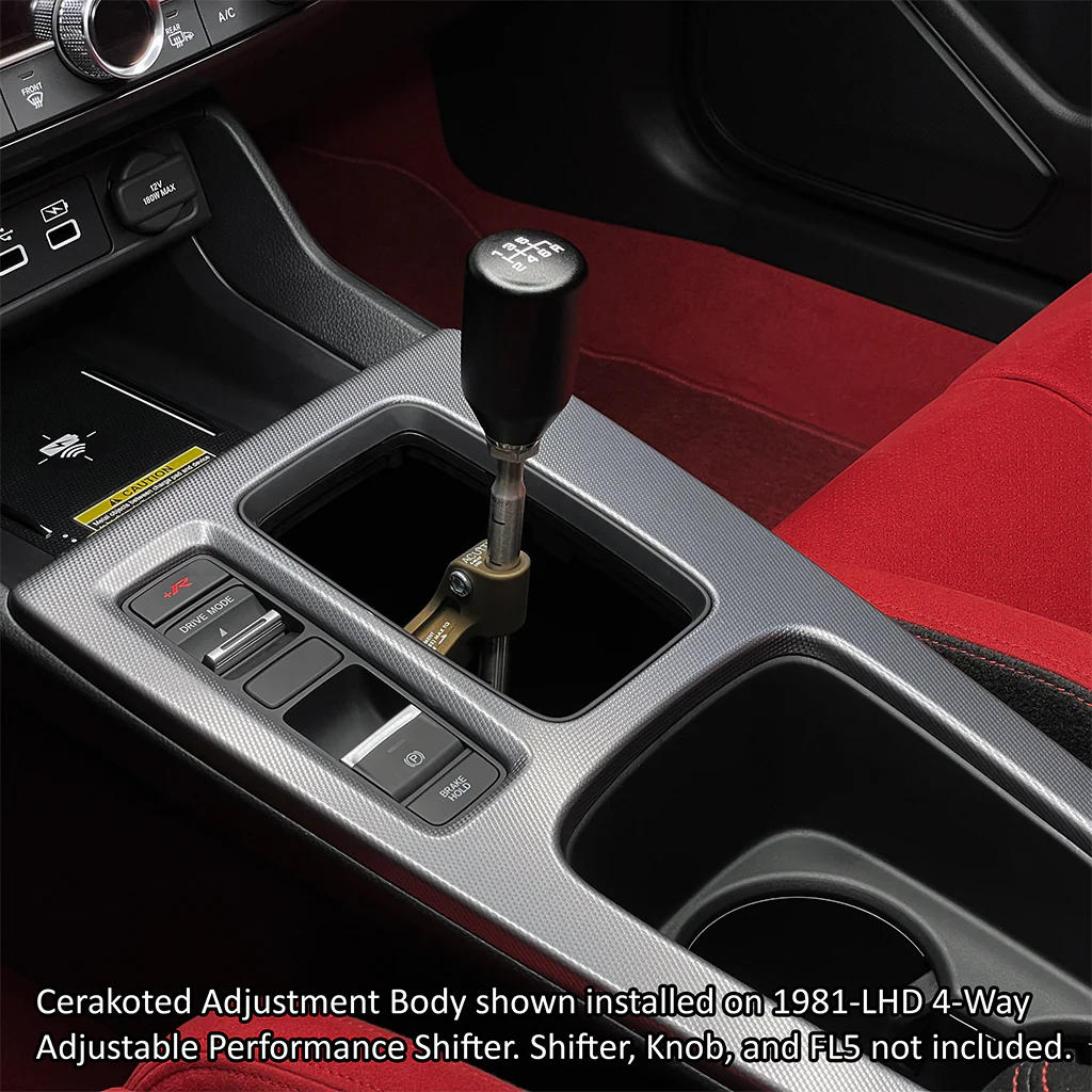 Cerakoted Adjustment Bodies for 1981-LHD Shifters - Image 44
