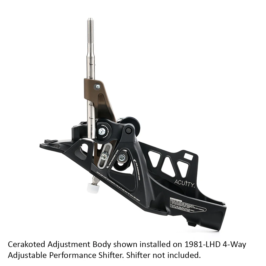 Cerakoted Adjustment Bodies for 1981-LHD Shifters - Image 48
