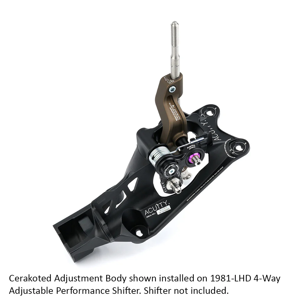 Cerakoted Adjustment Bodies for 1981-LHD Shifters - Image 50
