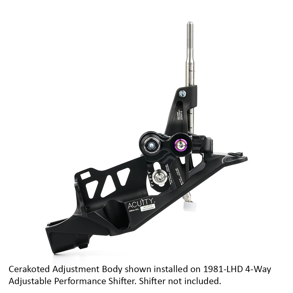 Cerakoted Adjustment Bodies for 1981-LHD Shifters - Image 56