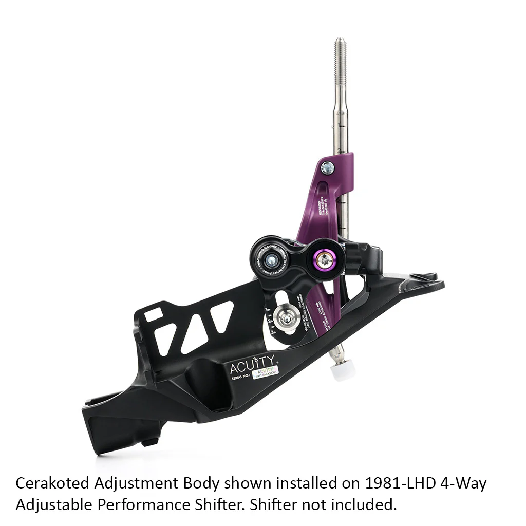 Cerakoted Adjustment Bodies for 1981-LHD Shifters - Image 69