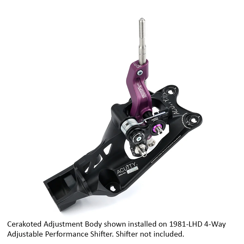 Cerakoted Adjustment Bodies for 1981-LHD Shifters - Image 76