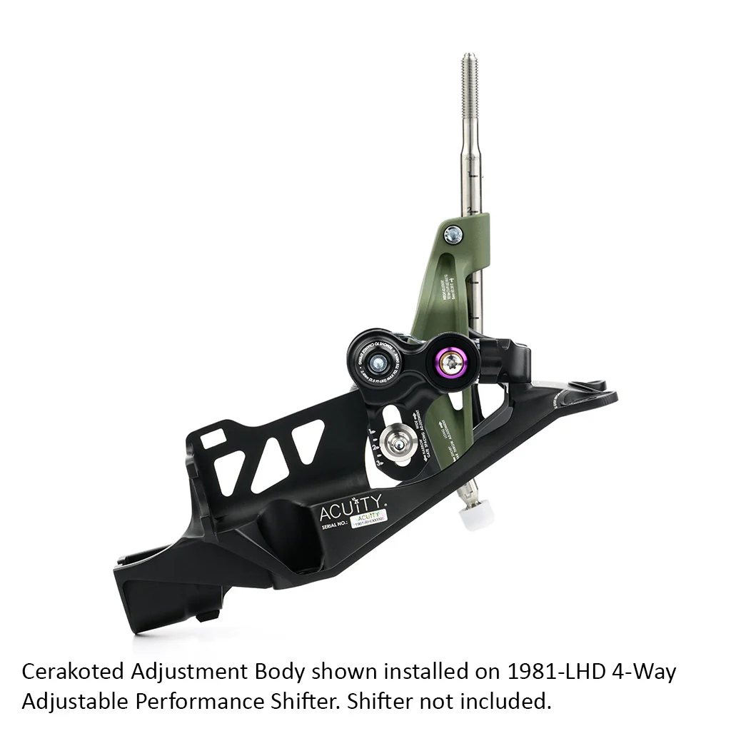 Cerakoted Adjustment Bodies for 1981-LHD Shifters - Image 82
