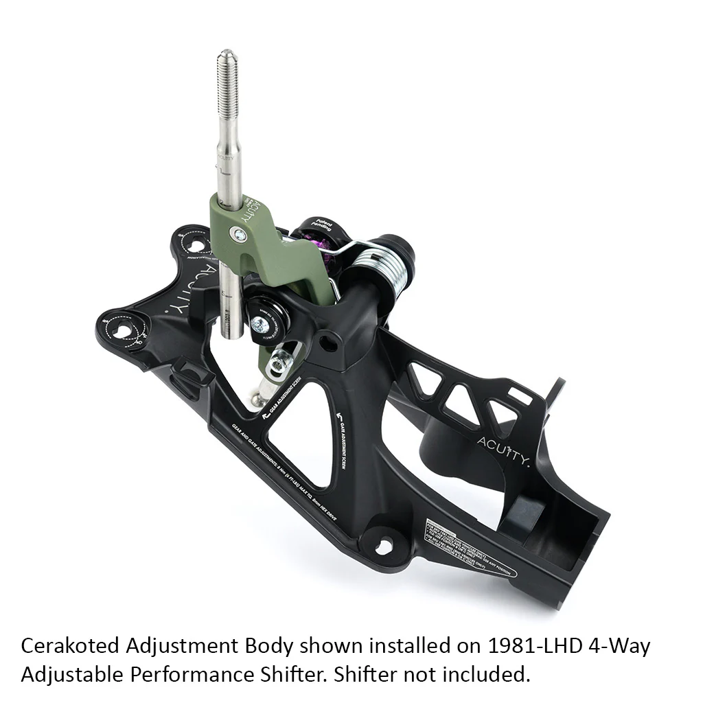 Cerakoted Adjustment Bodies for 1981-LHD Shifters - Image 85
