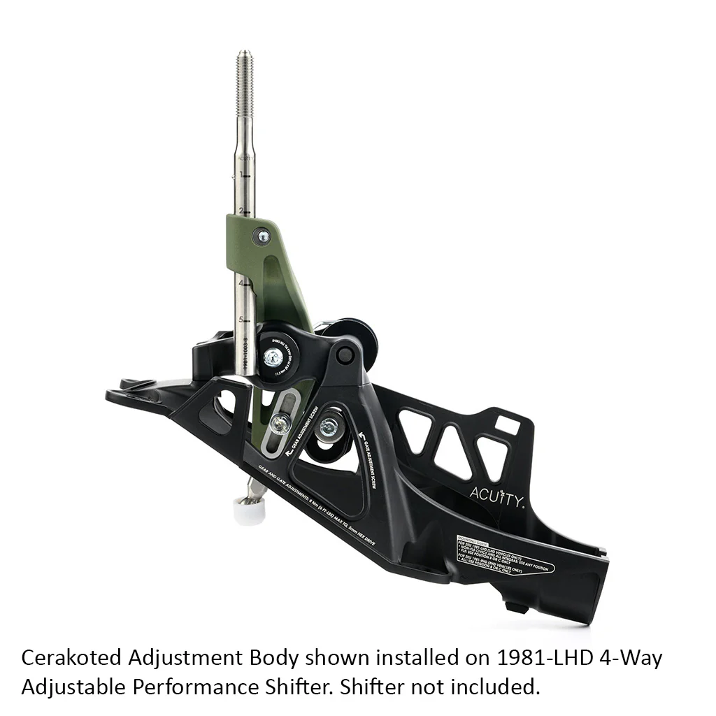 Cerakoted Adjustment Bodies for 1981-LHD Shifters - Image 87