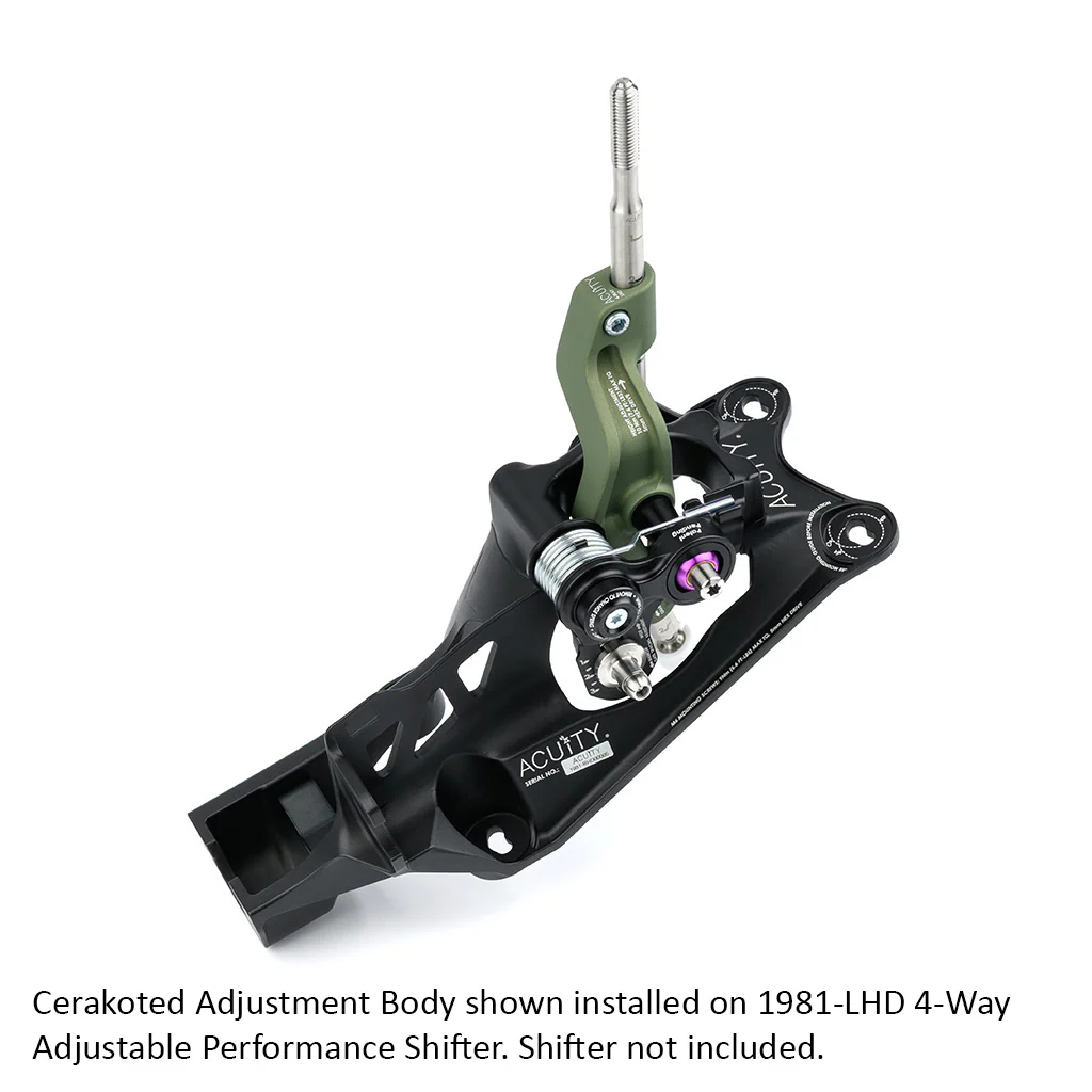 Cerakoted Adjustment Bodies for 1981-LHD Shifters - Image 89