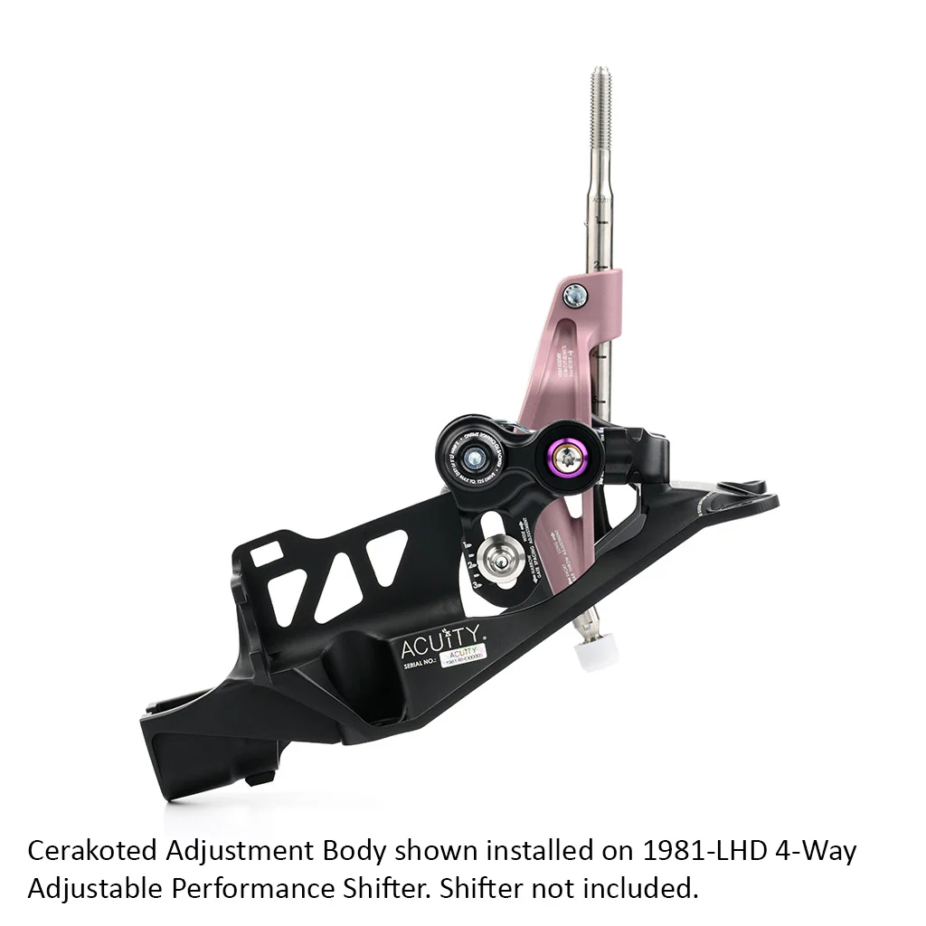 Cerakoted Adjustment Bodies for 1981-LHD Shifters - Image 95