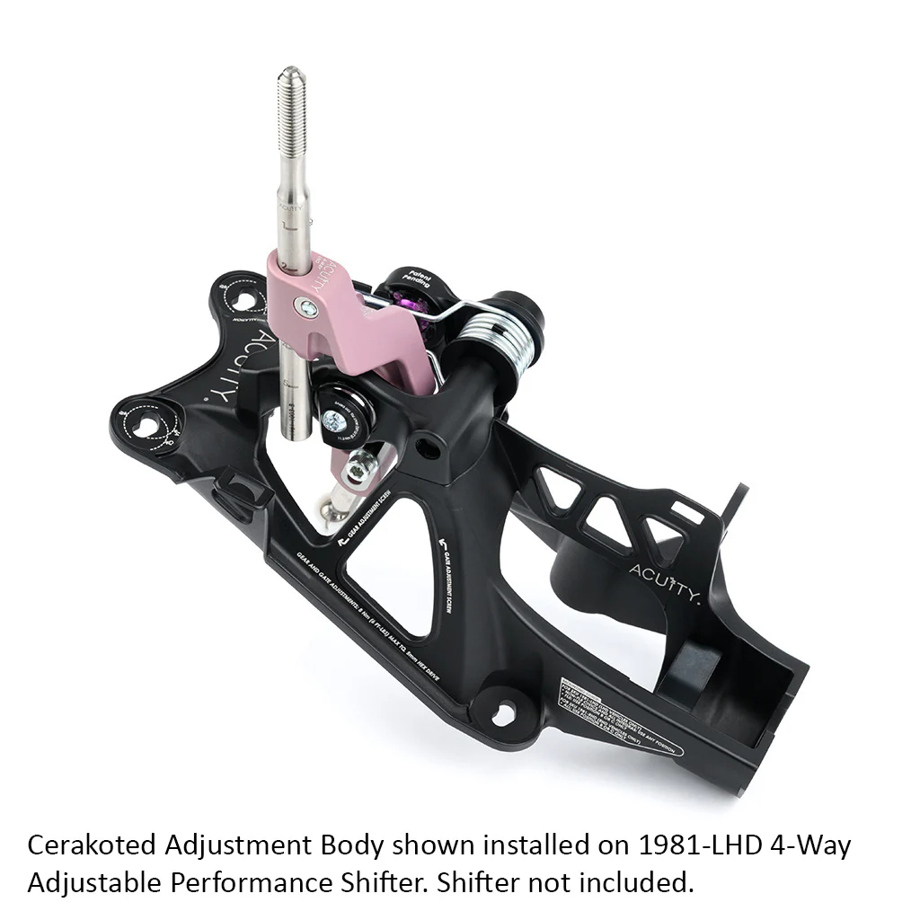 Cerakoted Adjustment Bodies for 1981-LHD Shifters - Image 98