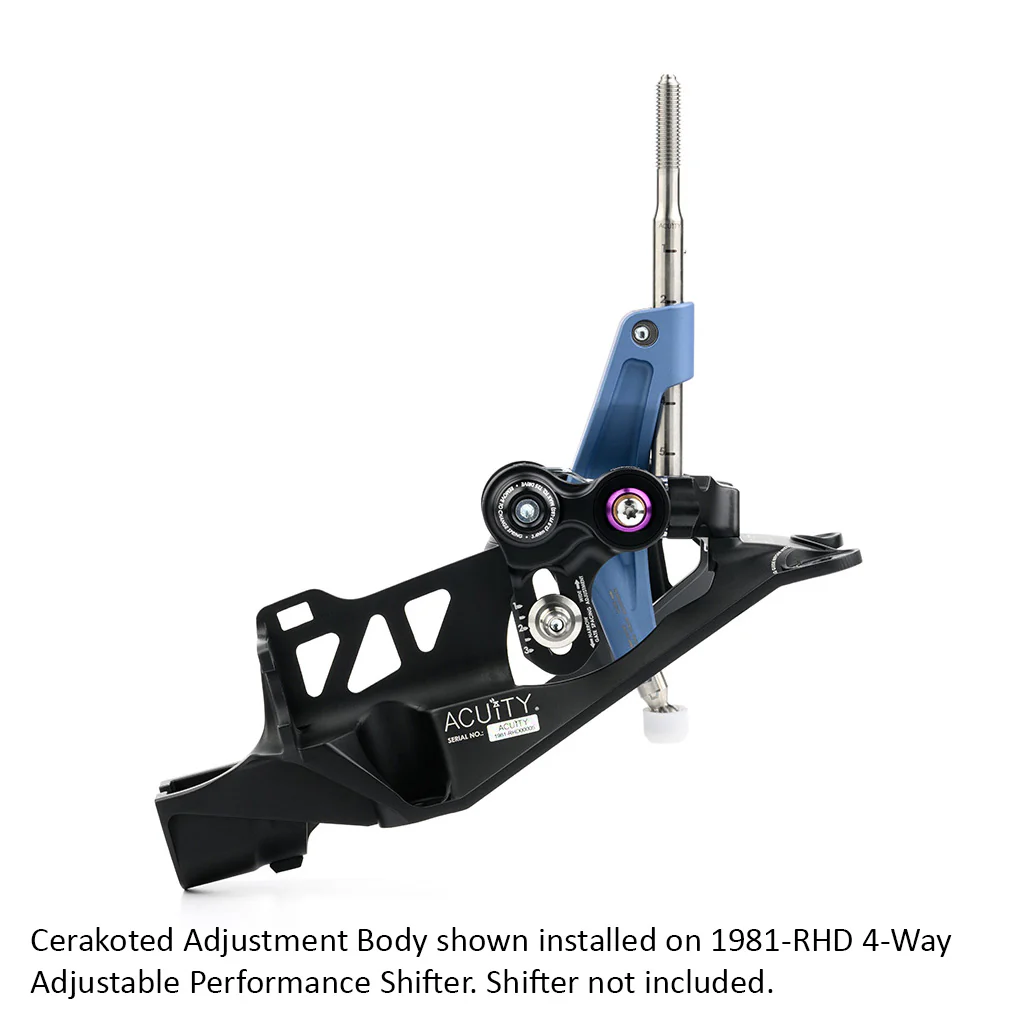 Cerakoted Adjustment Bodies for 1981-RHD Shifters - Image 100