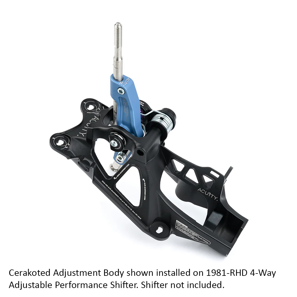 Cerakoted Adjustment Bodies for 1981-RHD Shifters - Image 102