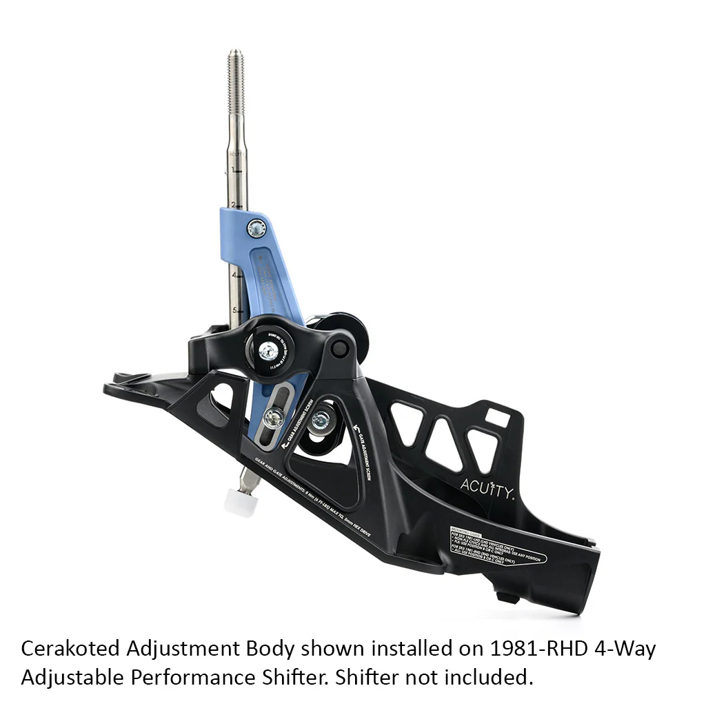 Cerakoted Adjustment Bodies for 1981-RHD Shifters - Image 104