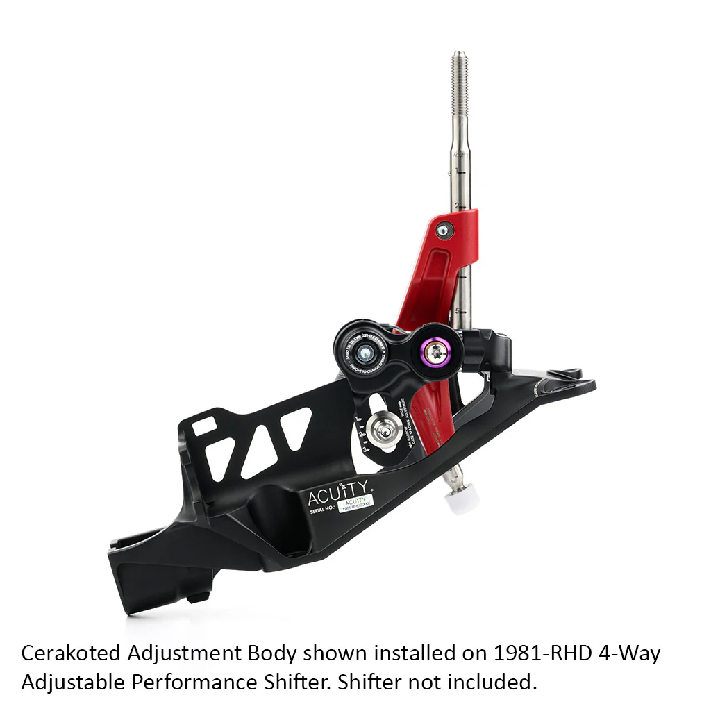Cerakoted Adjustment Bodies for 1981-RHD Shifters - Image 16