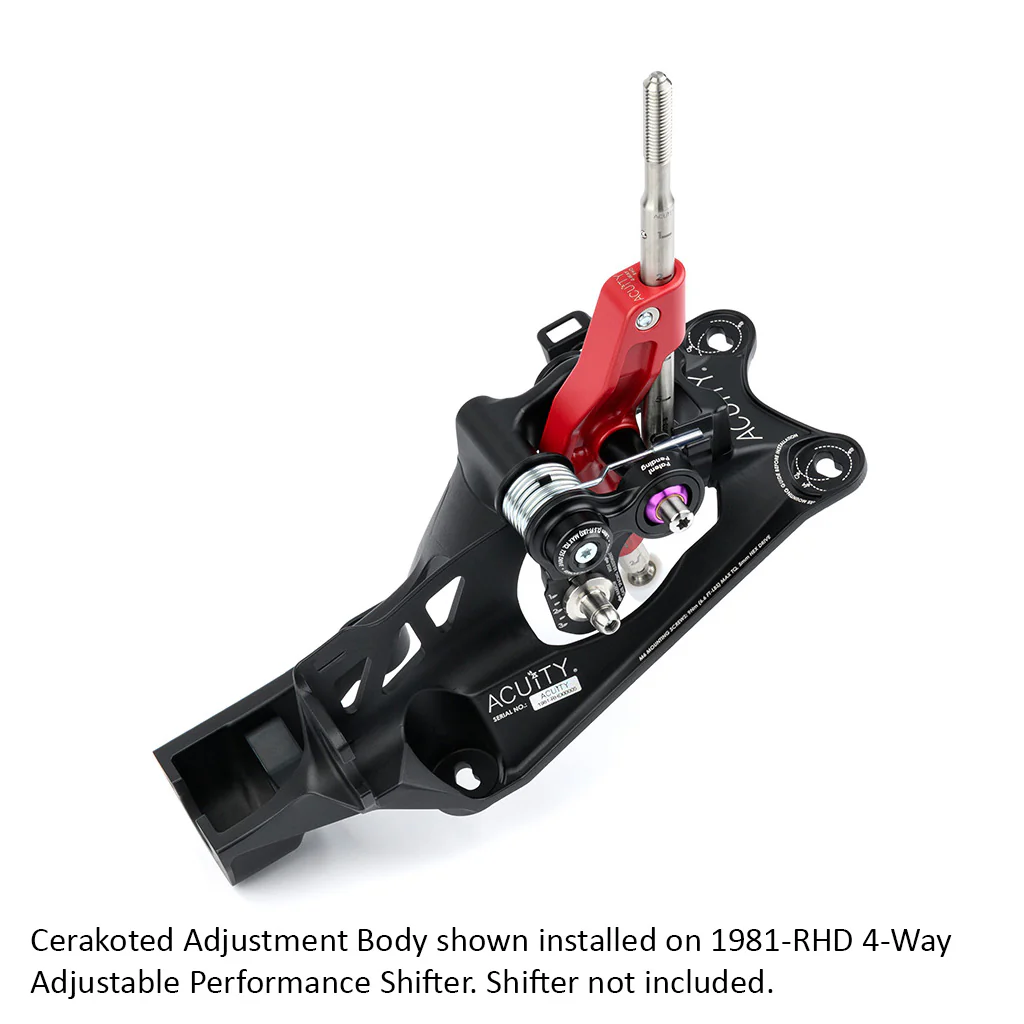 Cerakoted Adjustment Bodies for 1981-RHD Shifters - Image 22