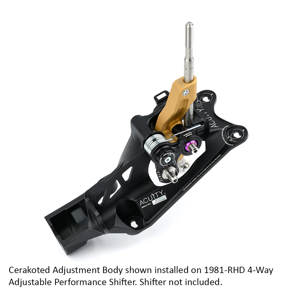 Cerakoted Adjustment Bodies for 1981-RHD Shifters - Image 34