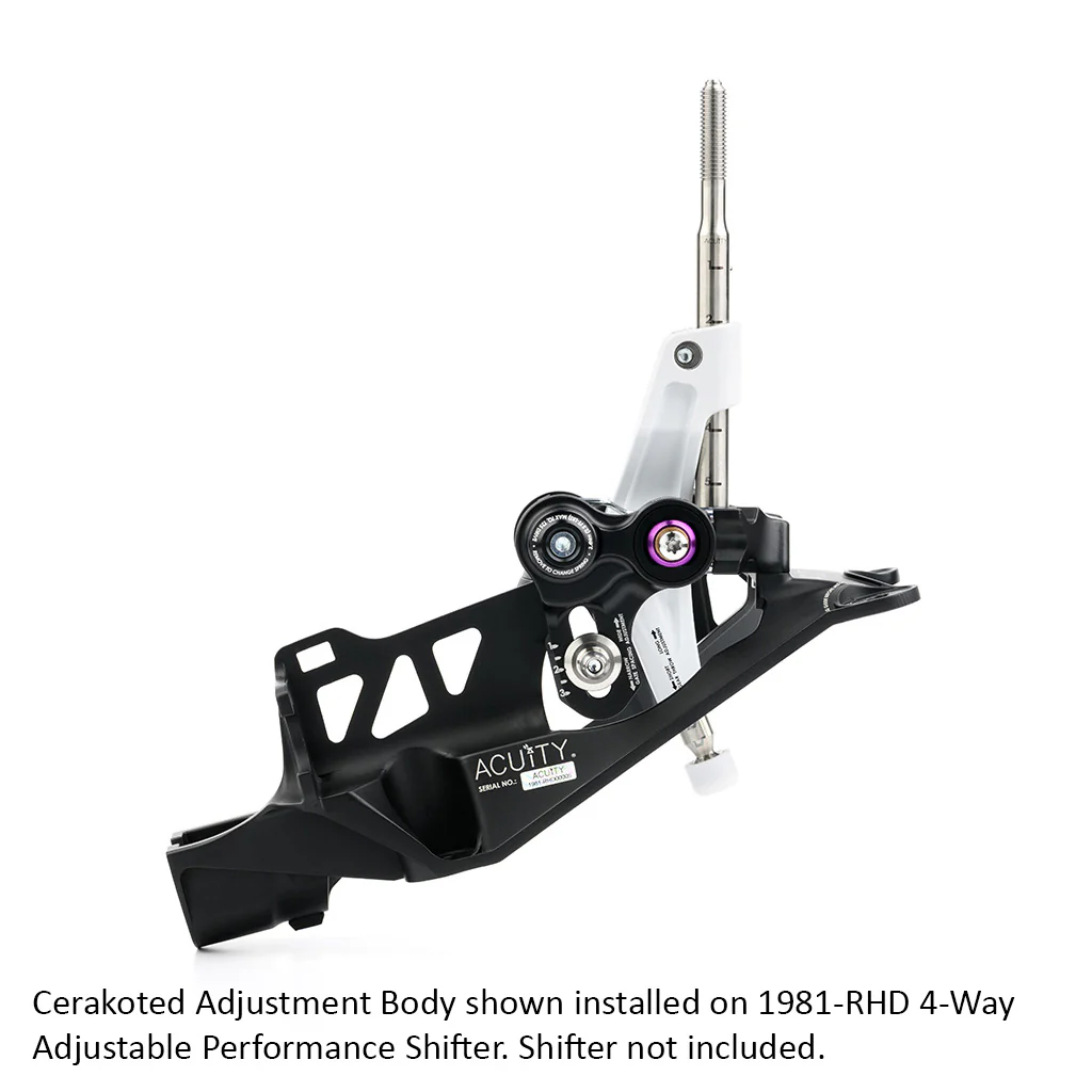 Cerakoted Adjustment Bodies for 1981-RHD Shifters - Image 4