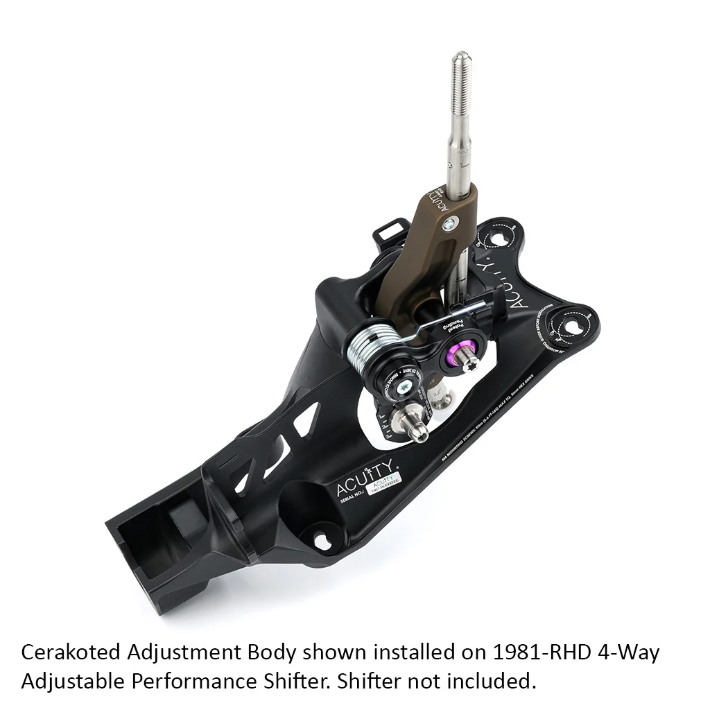 Cerakoted Adjustment Bodies for 1981-RHD Shifters - Image 46