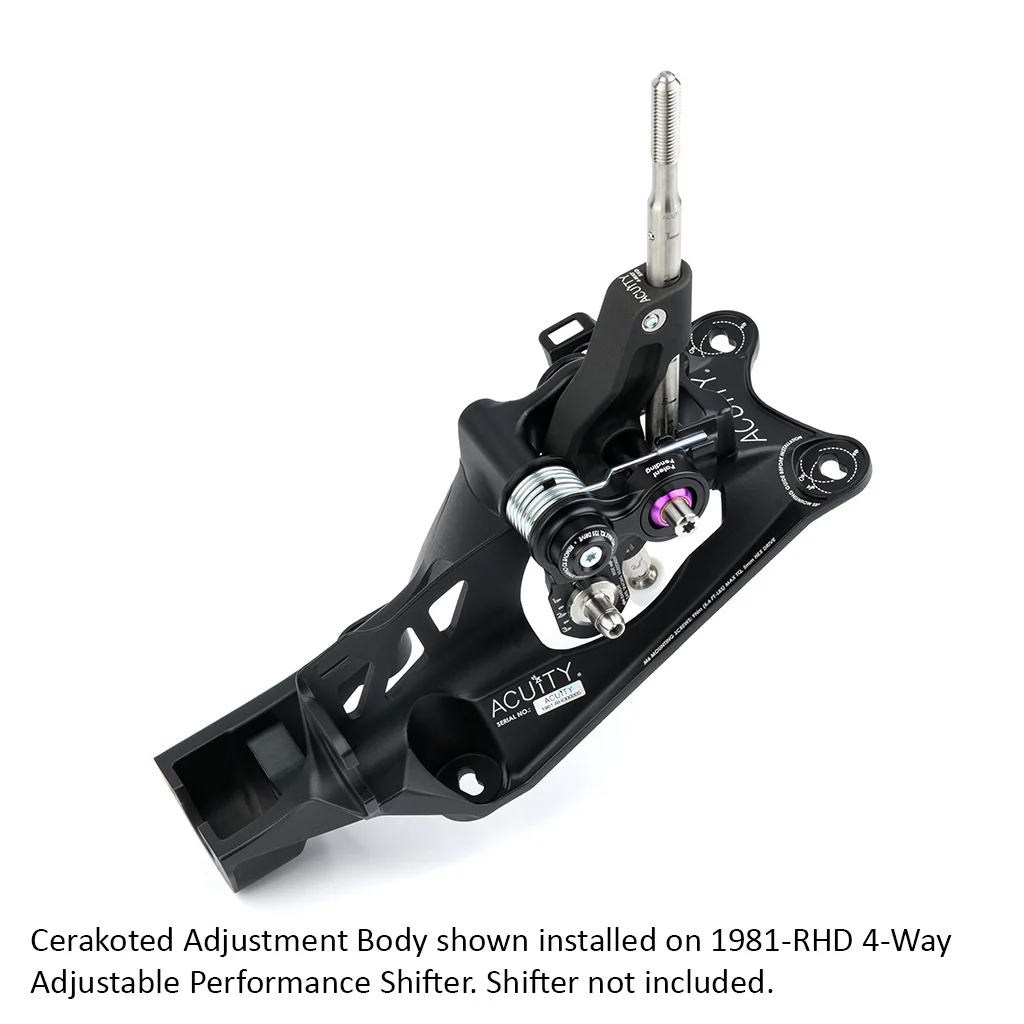 Cerakoted Adjustment Bodies for 1981-RHD Shifters - Image 58