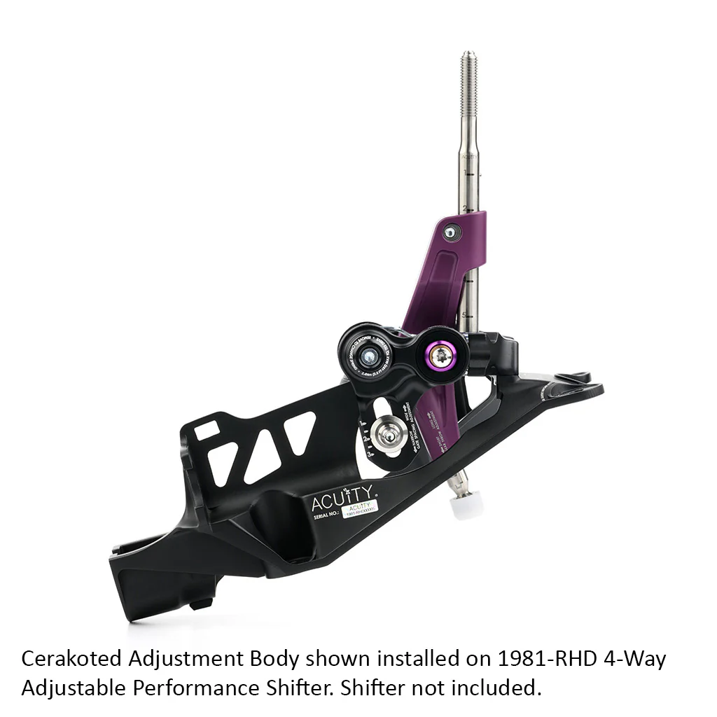 Cerakoted Adjustment Bodies for 1981-RHD Shifters - Image 64
