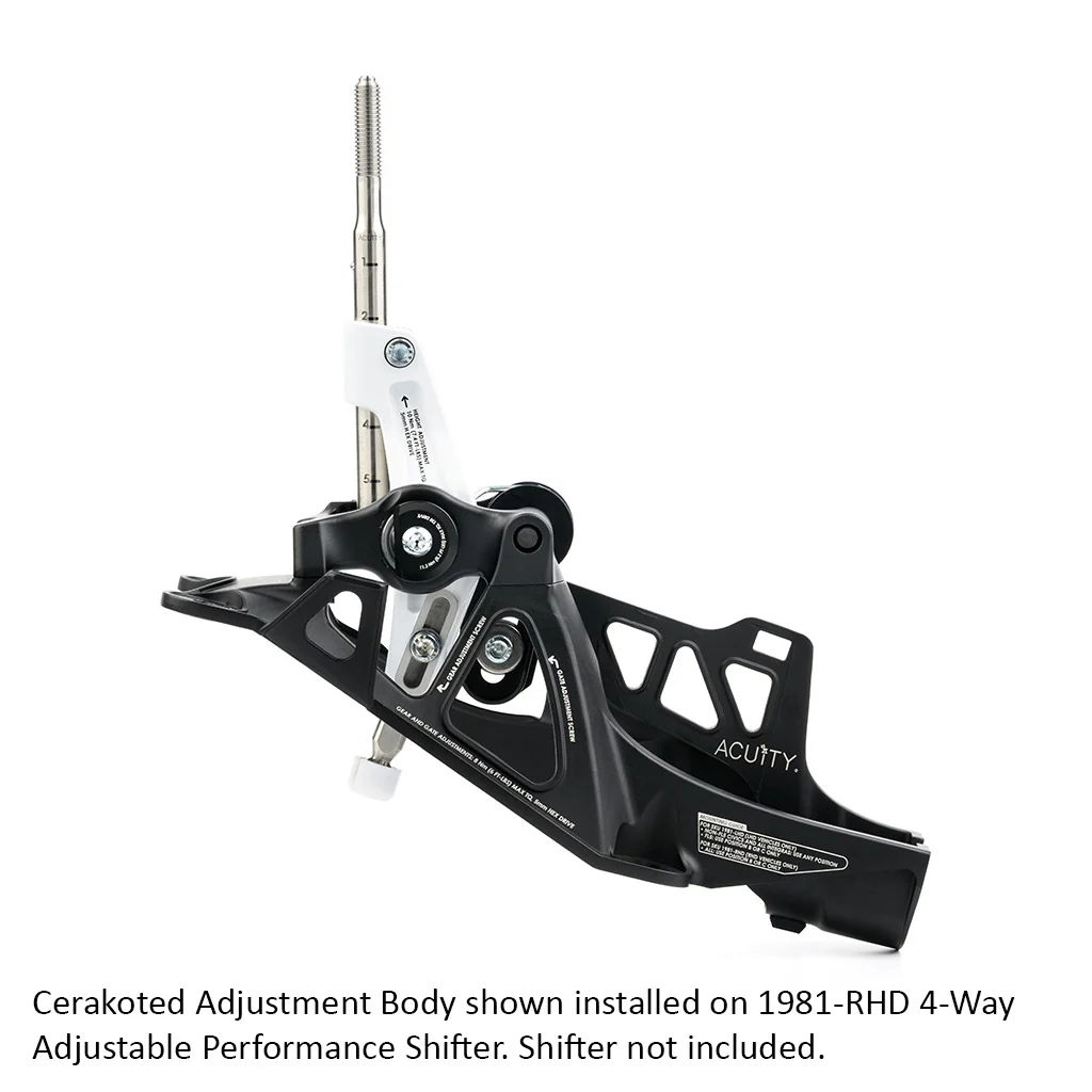 Cerakoted Adjustment Bodies for 1981-RHD Shifters - Image 8