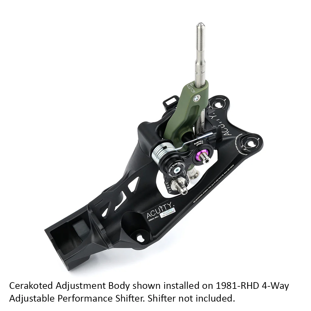 Cerakoted Adjustment Bodies for 1981-RHD Shifters - Image 82