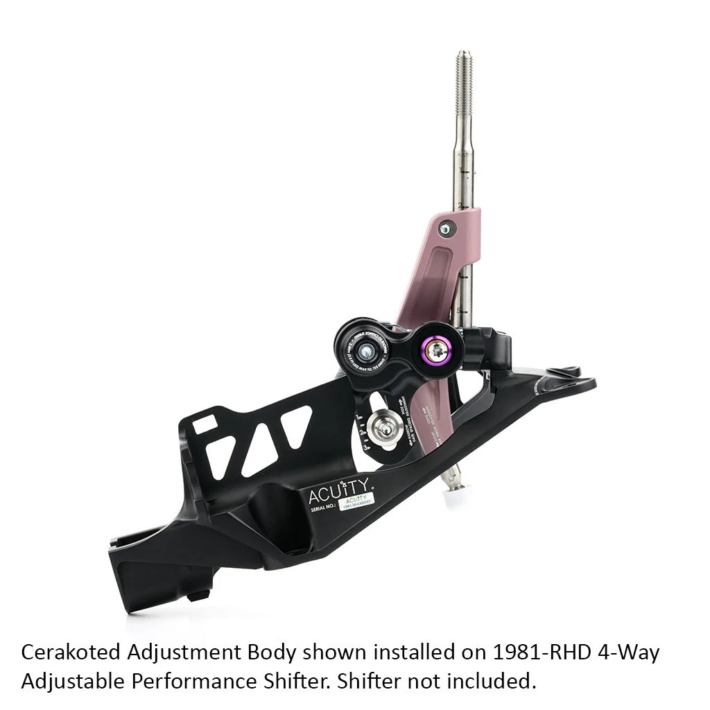 Cerakoted Adjustment Bodies for 1981-RHD Shifters - Image 88