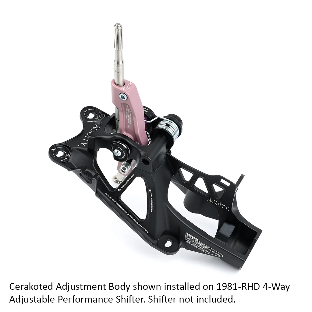 Cerakoted Adjustment Bodies for 1981-RHD Shifters - Image 90