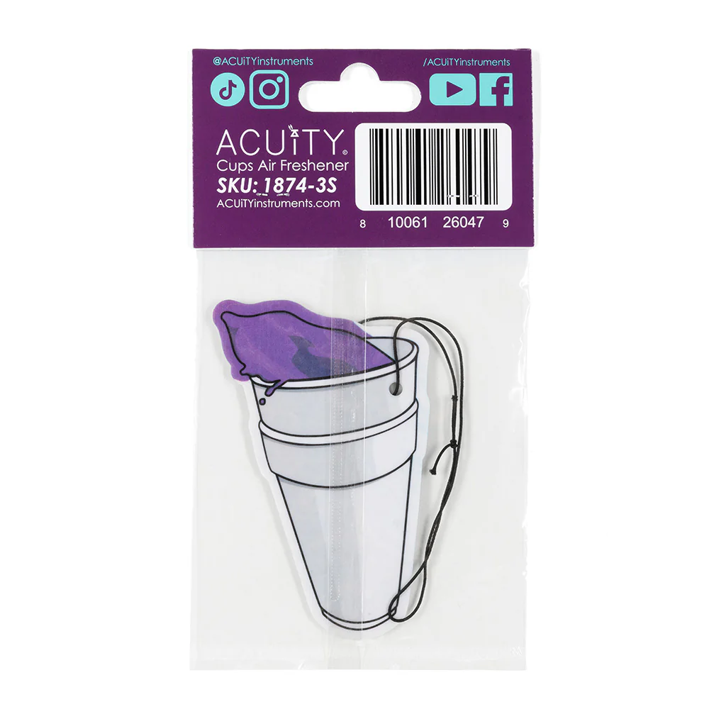 Double Cup Air Freshener (Green Tea Scent) - Image 3
