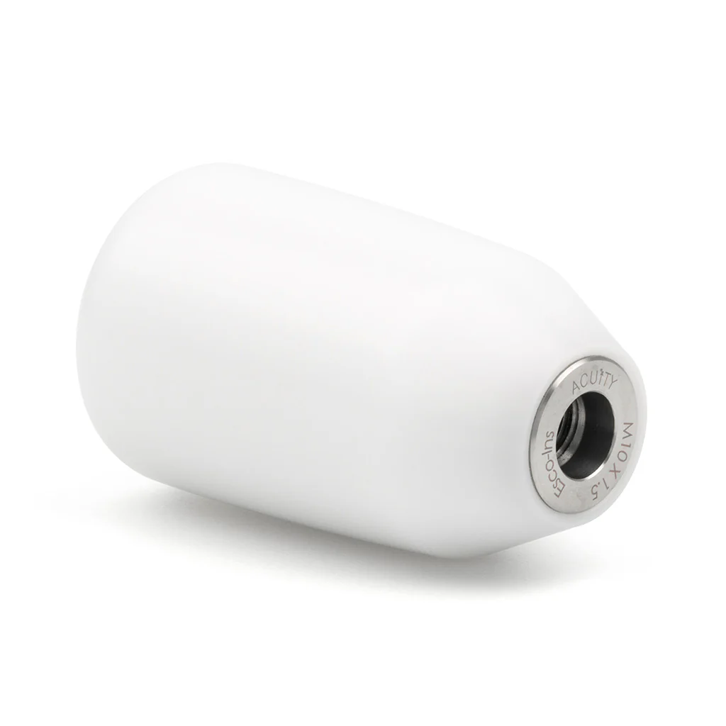 ESCO-Insulated 5-Speed Shift Knob in White (M10X1.5) - Image 13