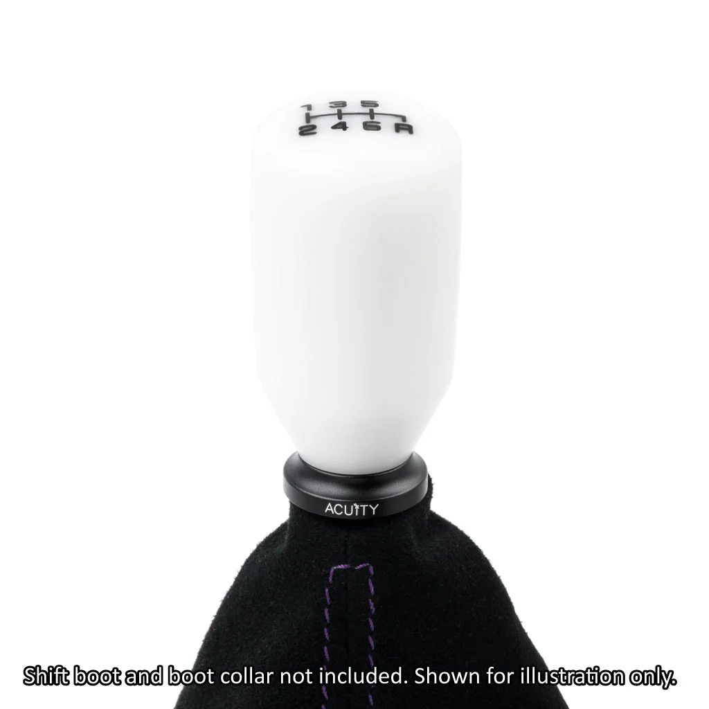 ESCO-Insulated 6-Speed Shift Knob in White (M10X1.5) - Image 11