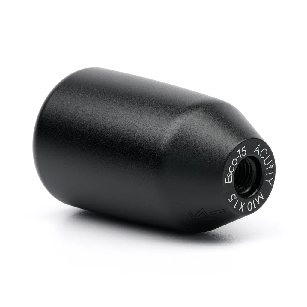 ESCO-T5 5-Speed Shift Knob in Satin Black Finish (M10x1.5) - Image 5